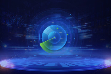 科技展示年会展板1