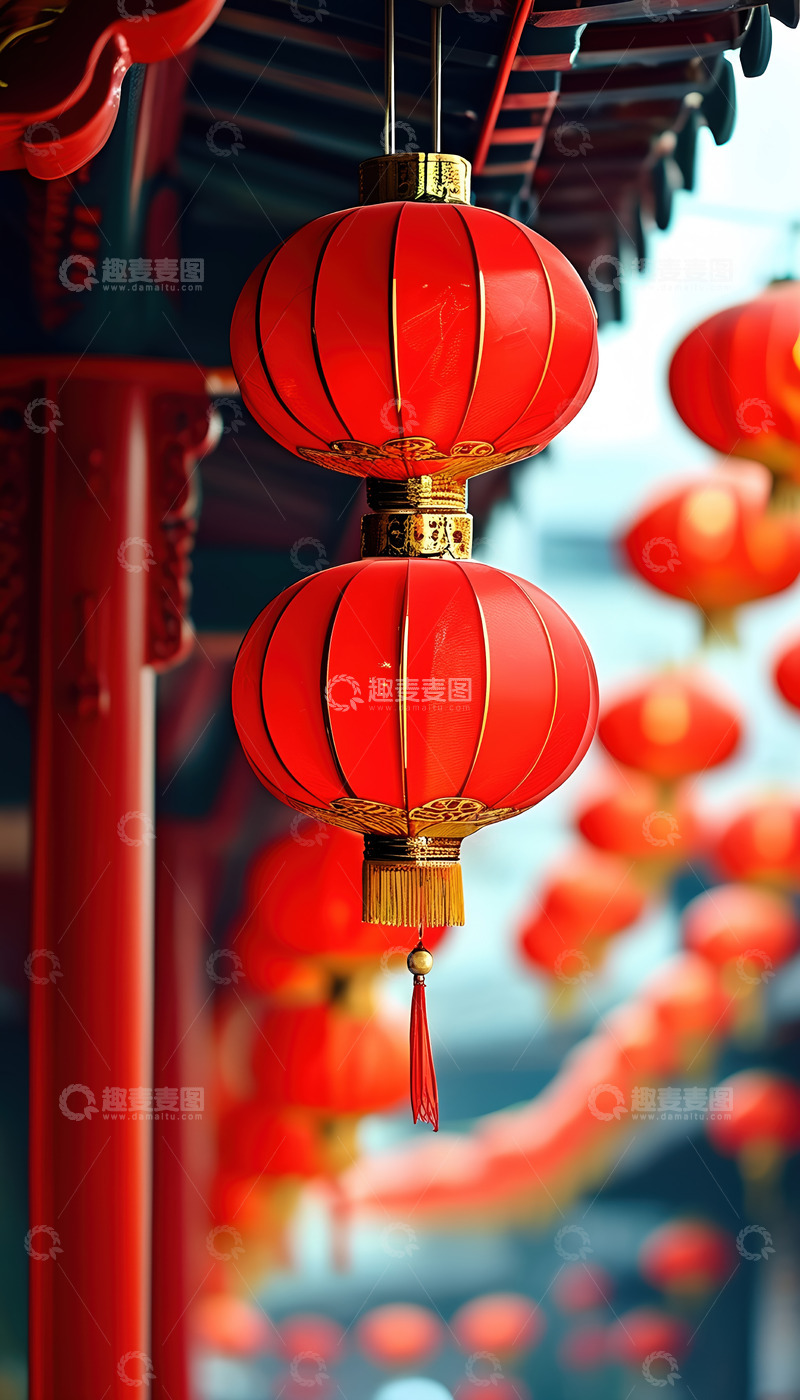 红灯笼舞出红火好日子1