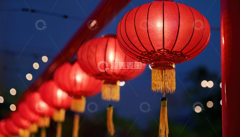 灯笼熠熠诉说团圆故事1