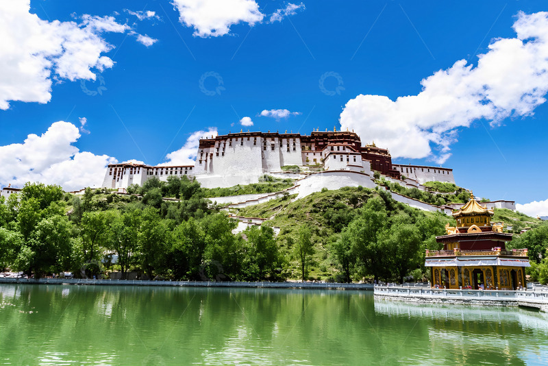 壮丽的布达拉宫