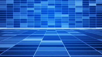 公司企业活动科技网格蓝色背景