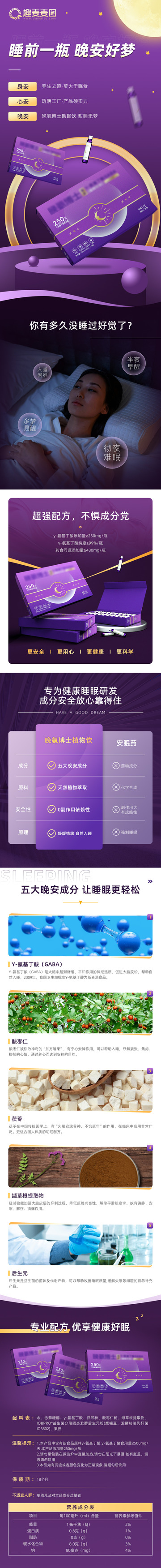 保健医药电商详情页