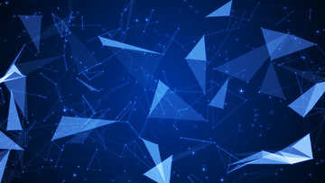 科技点线网格线条舞台背景