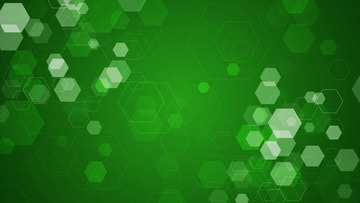 蜂巢科技公司企业活动绿色背景