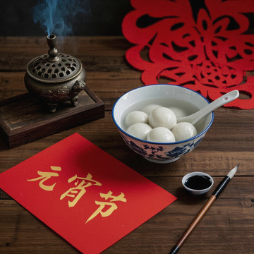 热气腾腾汤圆香