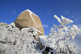 安徽安庆天竺山雪景图片8