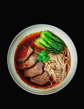 兰州牛肉面：汤汁醇厚回味长1