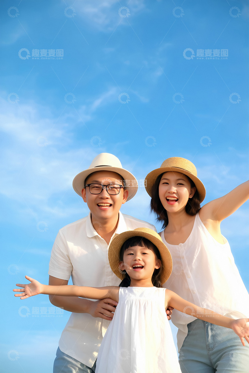 草帽亲子户外快乐时光2