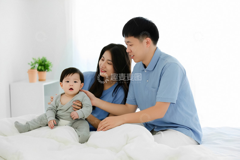 家庭床榻亲子温馨展