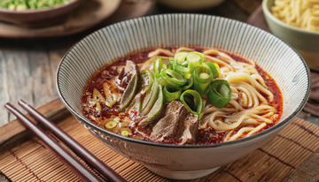 地道兰州牛肉面：一碗装满西北情