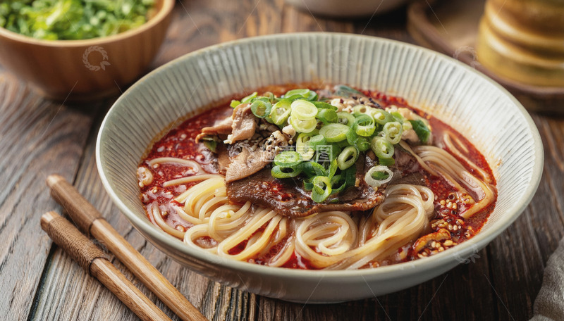 诱人兰州牛肉面：碗中佳肴滋味浓