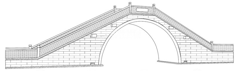 源文件下载【趣麦麦图】苏州枫桥线图