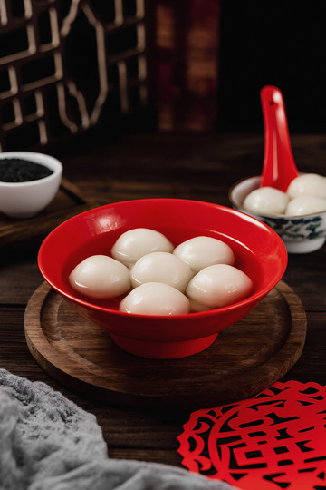 福到碗里来好运