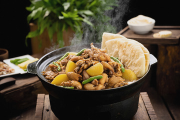 砂锅鸡肉温暖人心