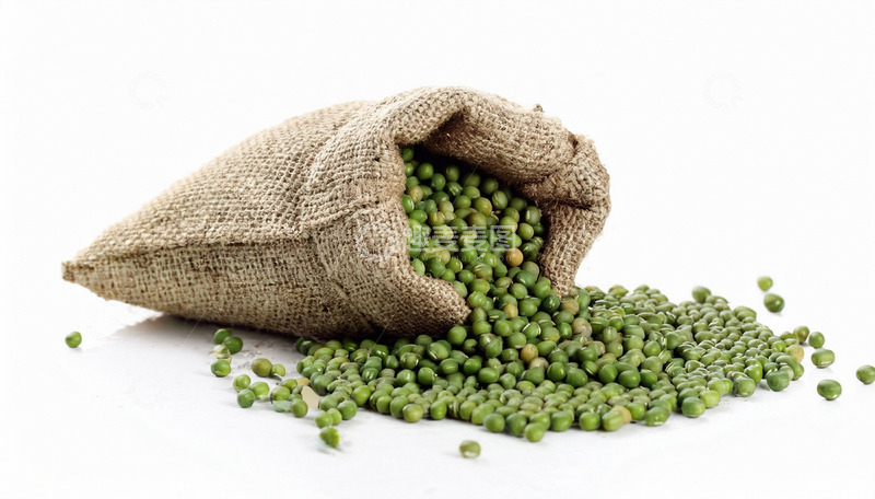 高清大图下载【趣麦麦图】绿豆的清新绿色