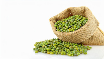 绿豆的自然馈赠