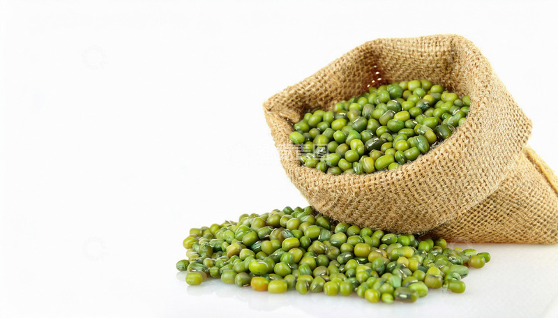 高清大图下载【趣麦麦图】绿豆的自然馈赠