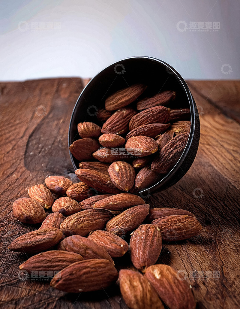 高清大图下载【趣麦麦图】杏仁的简约之美2