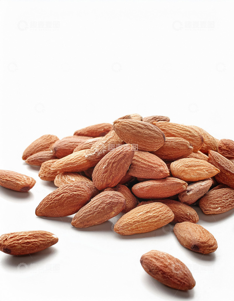 高清大图下载【趣麦麦图】杏仁的美味诱惑