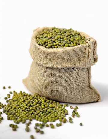 绿豆的清新展现