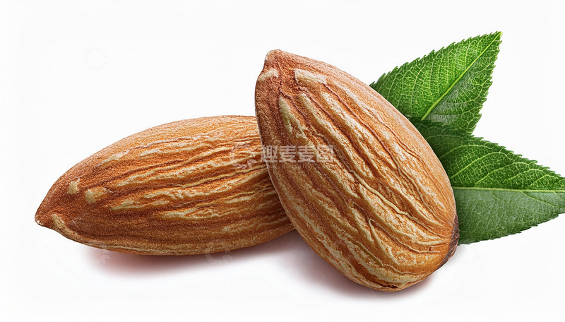 高清大图下载【趣麦麦图】杏仁的多彩生活1