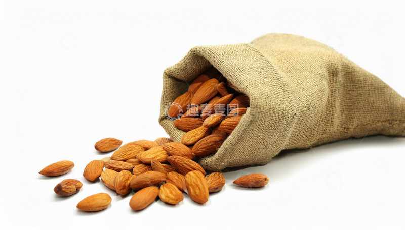 高清大图下载【趣麦麦图】杏仁的简约之美3