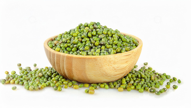 高清大图下载【趣麦麦图】绿豆的健康之选1
