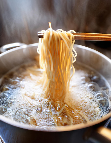 面条的沸腾交响