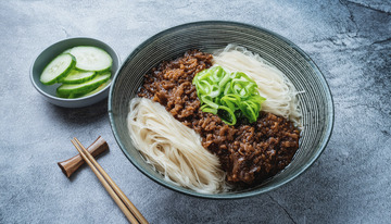 杂酱面：色香味美惹人馋1