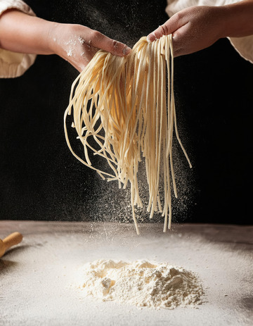 面条舞动的艺术1
