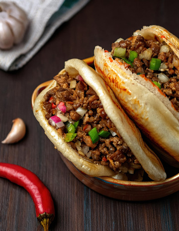 肉夹馍的传统与现代