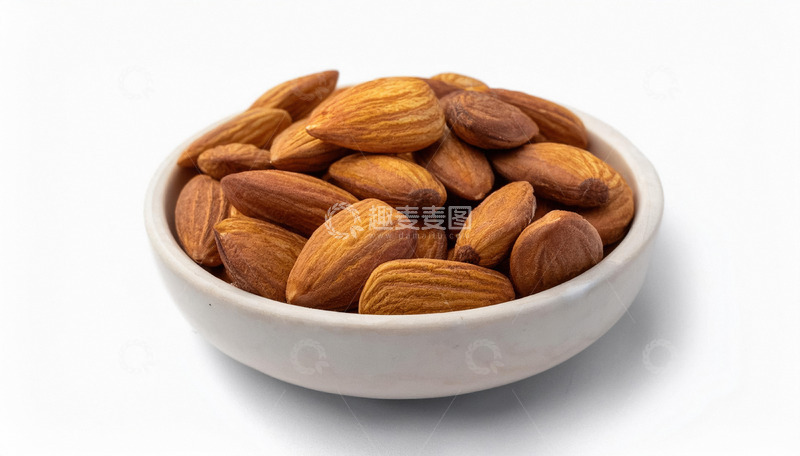 高清大图下载【趣麦麦图】杏仁的美味诱惑1