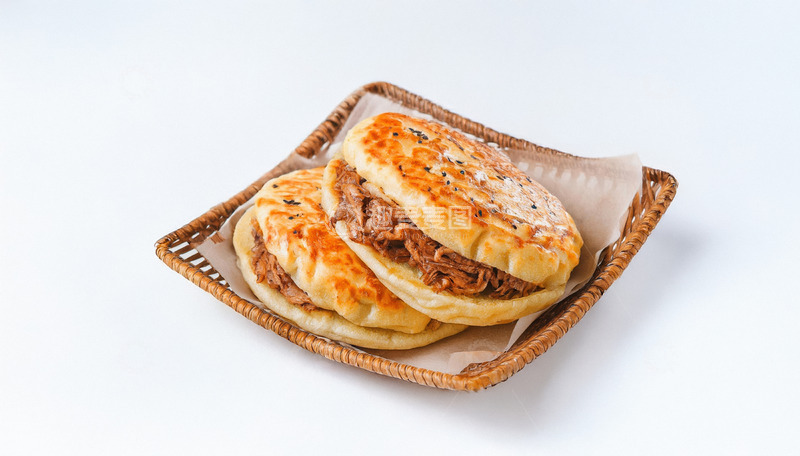 肉馅饱满的肉夹馍2