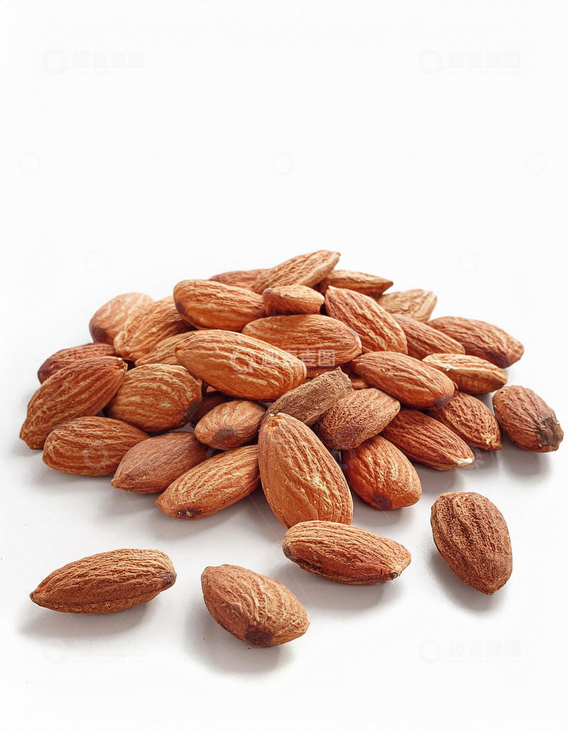 高清大图下载【趣麦麦图】杏仁的多彩生活