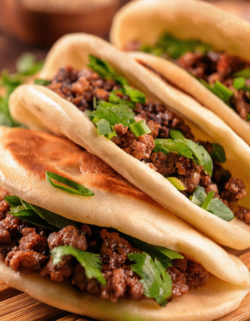 肉夹馍的传统与现代1