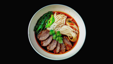 诱人兰州牛肉面：碗中佳肴滋味浓2