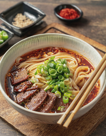 兰州牛肉面：汤汁醇厚回味长2