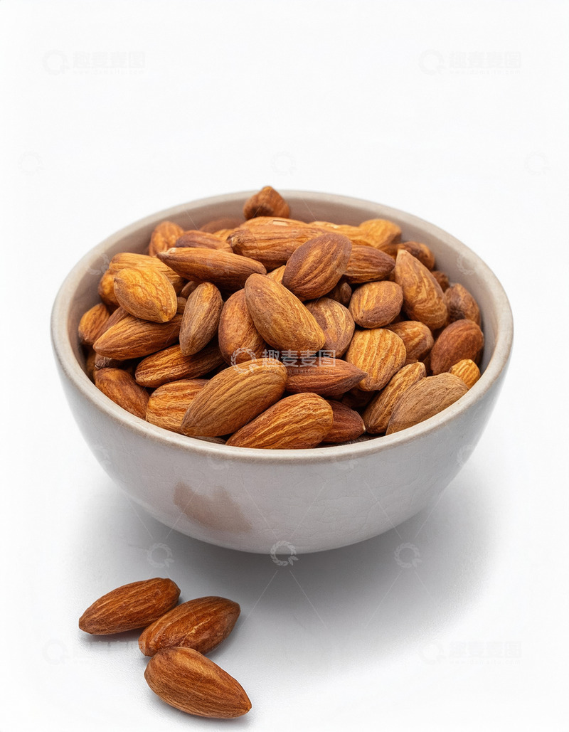 高清大图下载【趣麦麦图】杏仁的简约之美