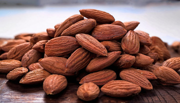 杏仁的细腻纹理2