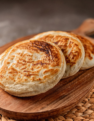 肉馅饱满的肉夹馍1