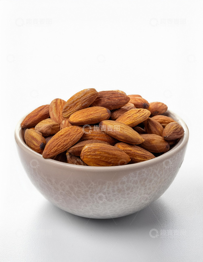 高清大图下载【趣麦麦图】杏仁的简约之美1