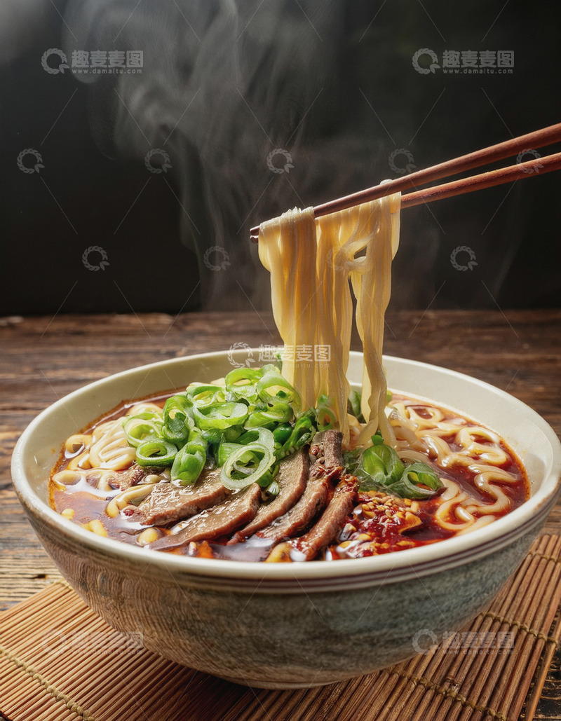 诱人兰州牛肉面：碗中佳肴滋味浓3