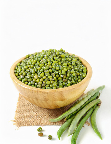 绿豆的传统韵味