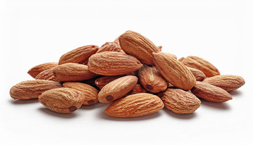 杏仁的细腻纹理1