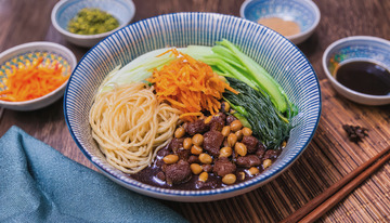 杂酱面：肉酱醇厚滋味悠长1