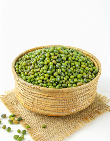 绿豆与容器的对话