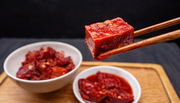 红腐乳美味：鲜香浓郁的家常味