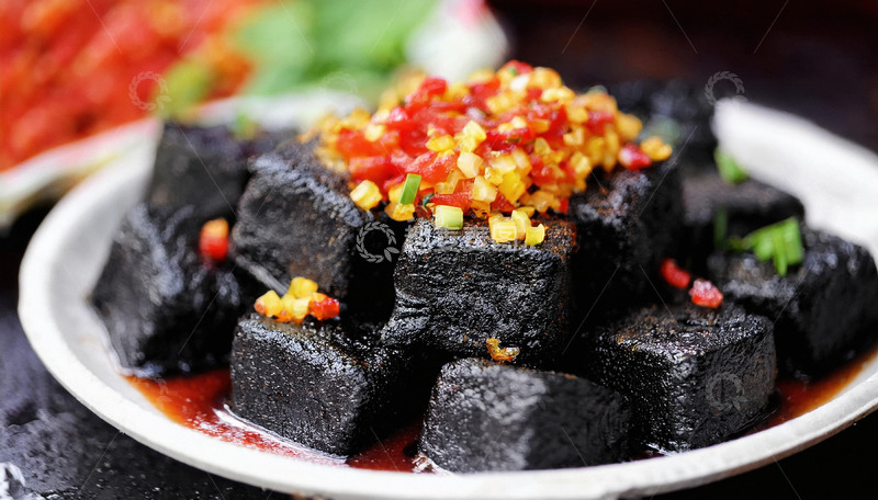 高清大图下载【趣麦麦图】臭豆腐美食诱惑