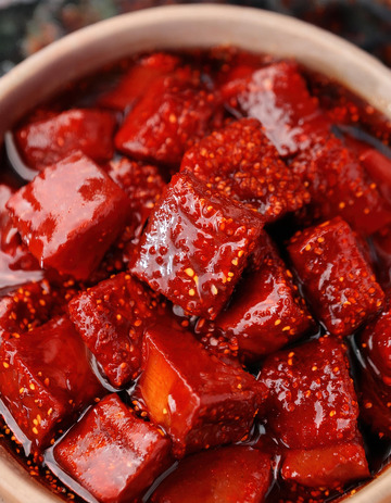 魅力红腐乳：餐桌亮眼的佳肴1