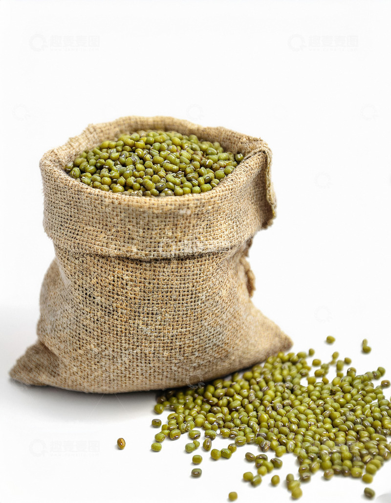 高清大图下载【趣麦麦图】绿豆的生态之选